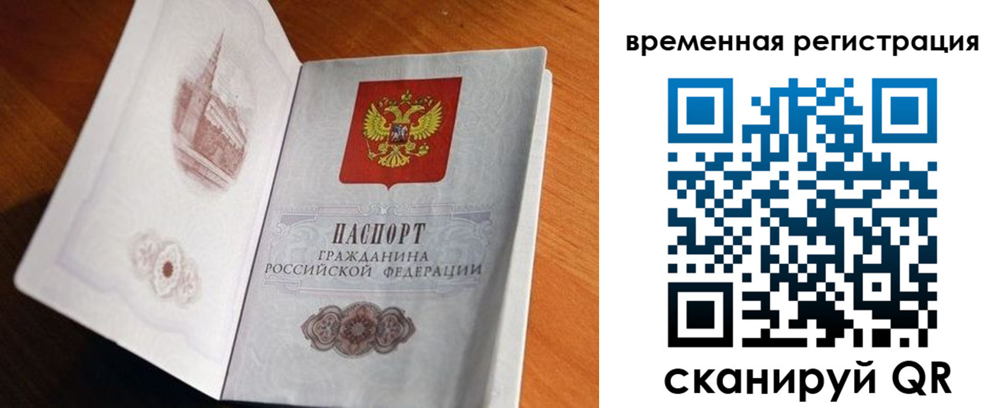 прописка штамп в Тынде